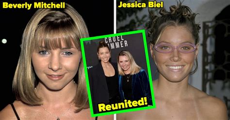 hottest blonde teens|23 Female Stars Of 90s And 00s Teen TV Shows Then Vs. Now